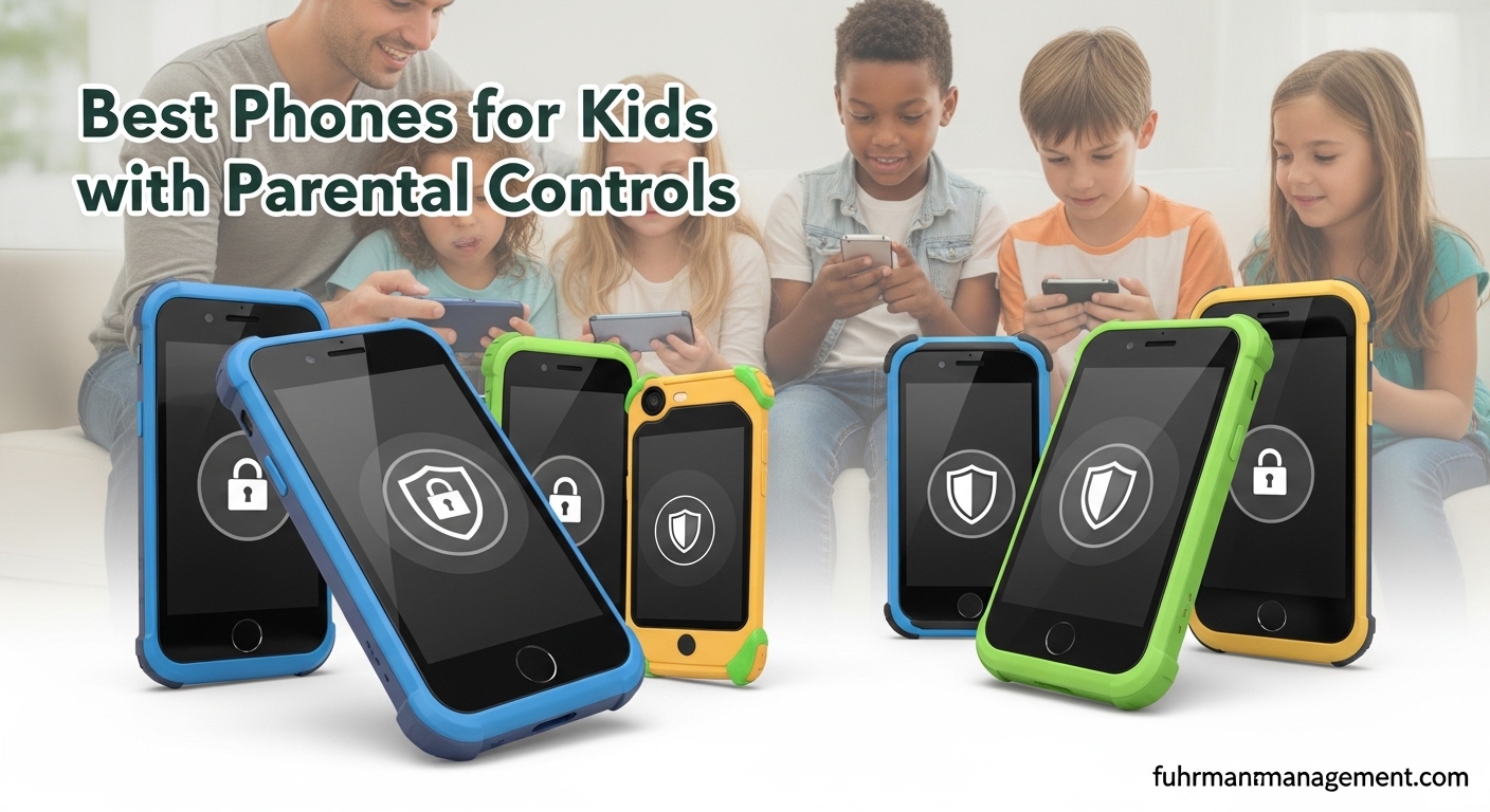 Best Phones for Kids with Parental Controls