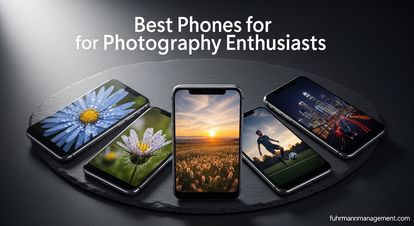 Best Phones for Photography Enthusiasts