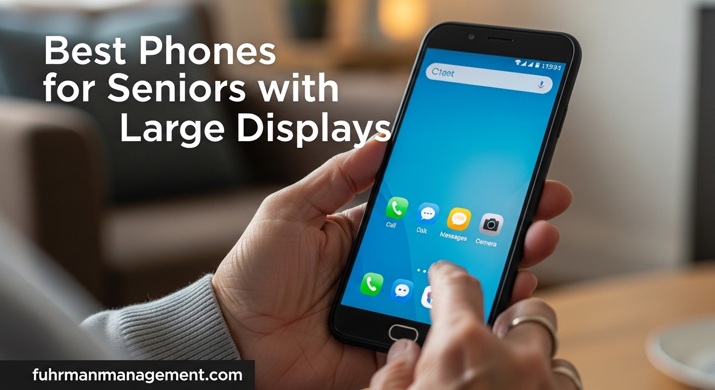 Best Phones for Seniors with Large Displays
