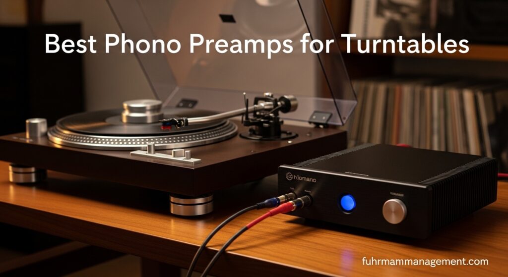 Best Phono Preamps for Turntables