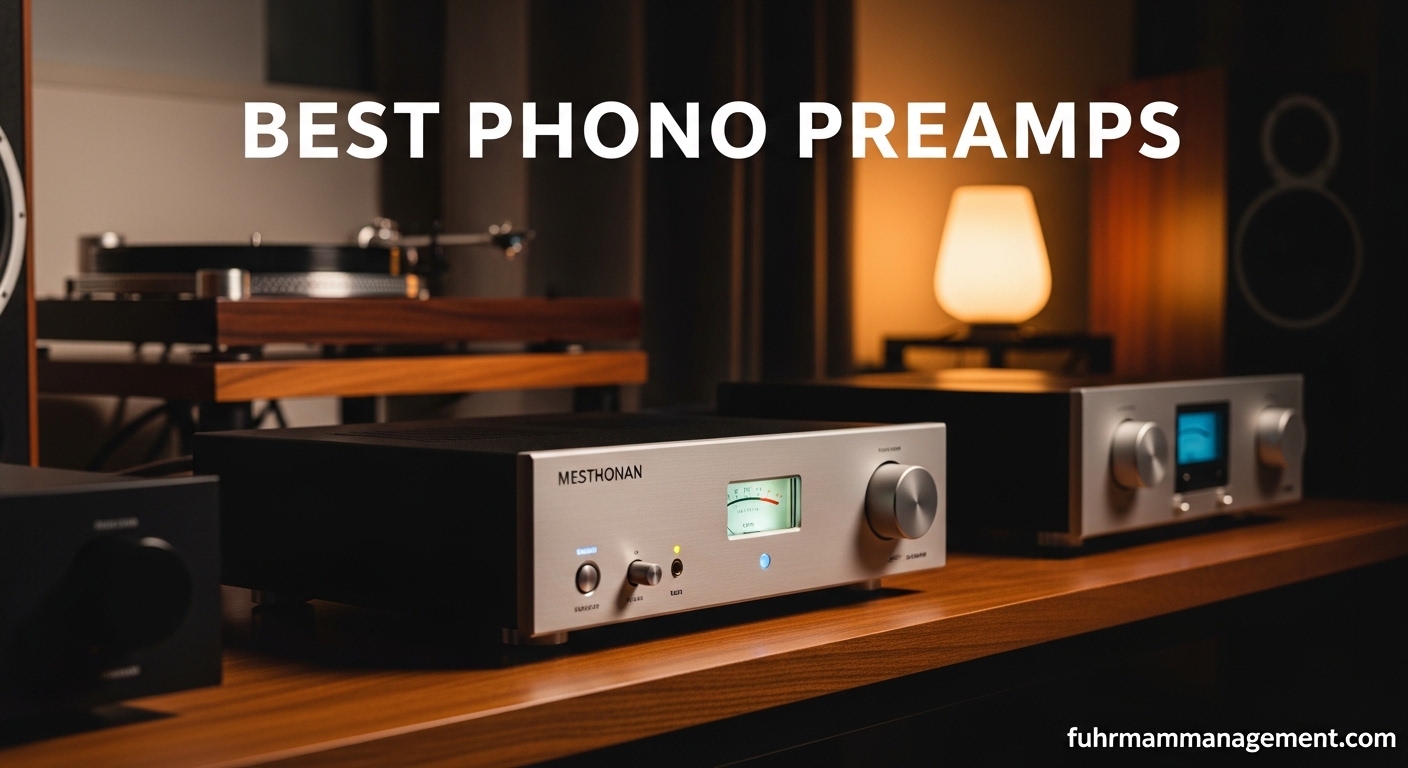 Best Phono Preamps