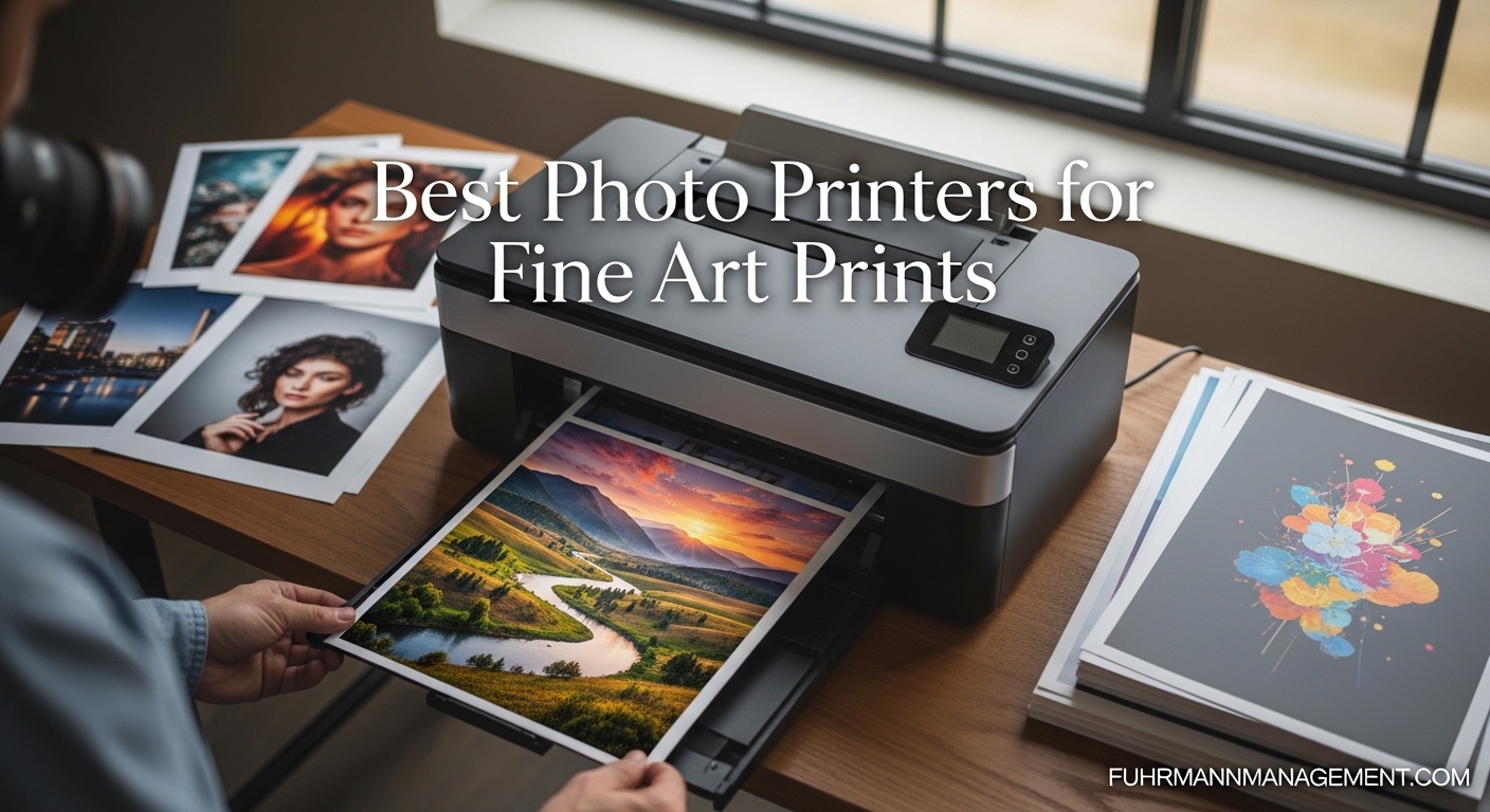 Best Photo Printers for Fine Art Prints