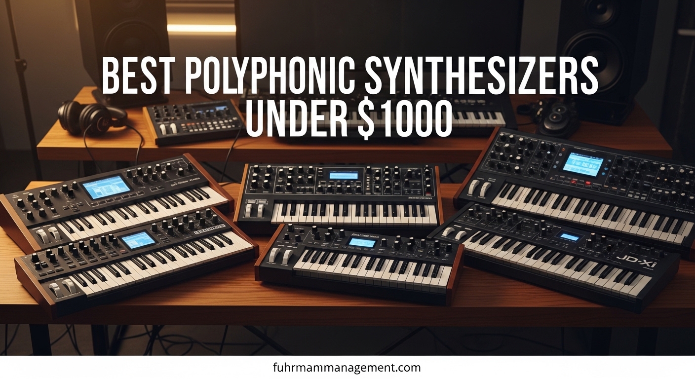 Best Polyphonic Synthesizers Under $1000