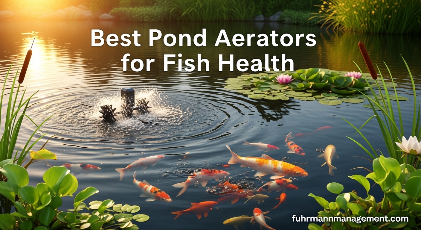 Best Pond Aerators for Fish Health