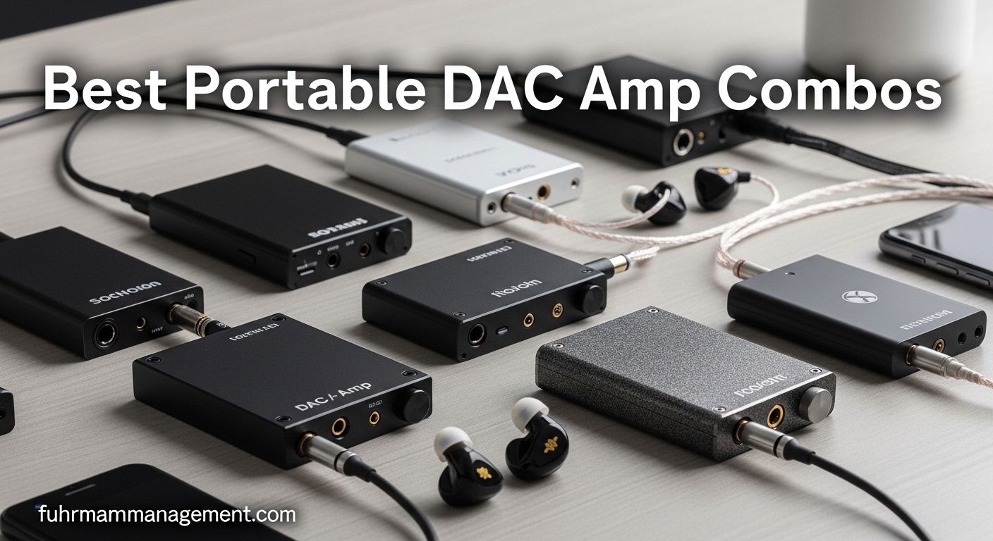 Best Portable DAC Amp Combos
