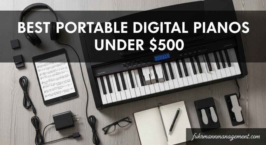 Best Portable Digital Pianos Under $500