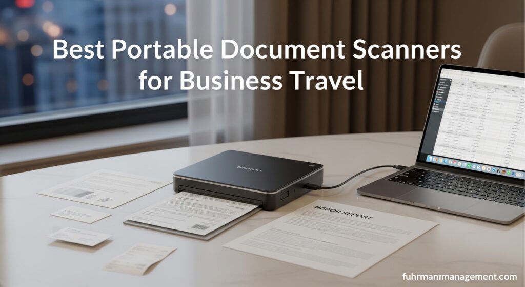 Best Portable Document Scanners for Business Travel