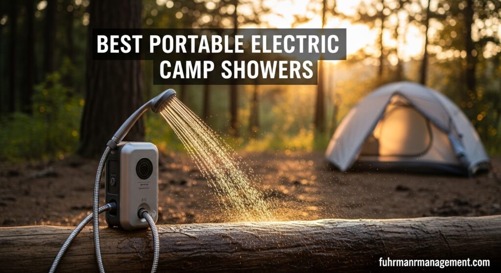 Best Portable Electric Camp Showers