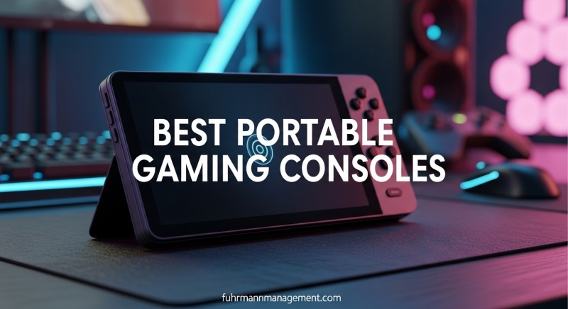 Best Portable Gaming Consoles