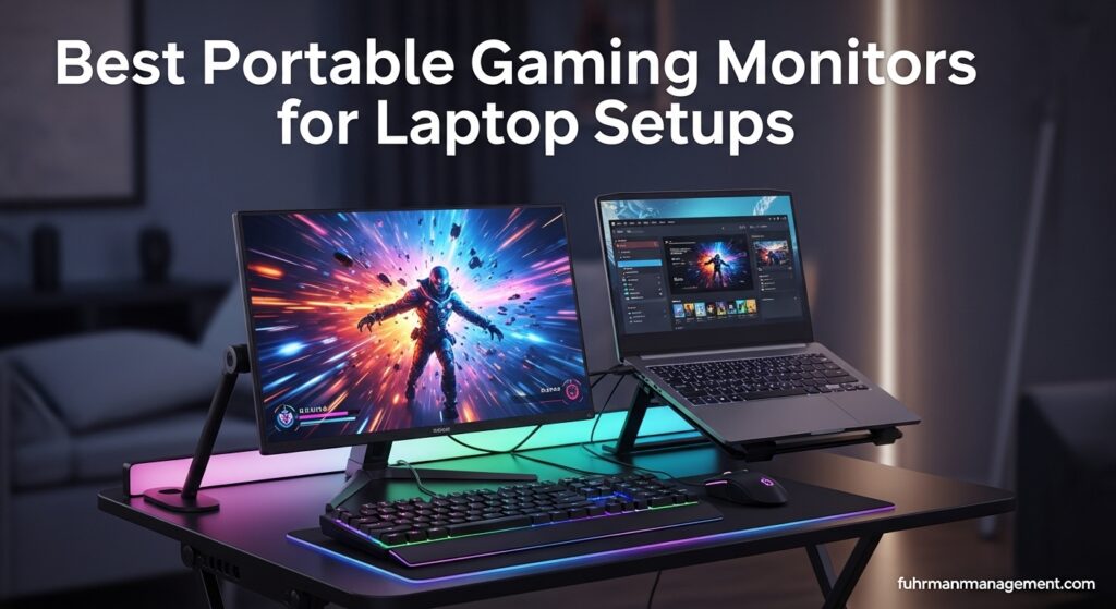 12 Best Portable Gaming Monitors for Laptop Setups (July 2026) Expert ...