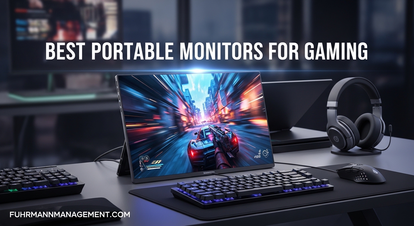 Best Portable Monitors for Gaming