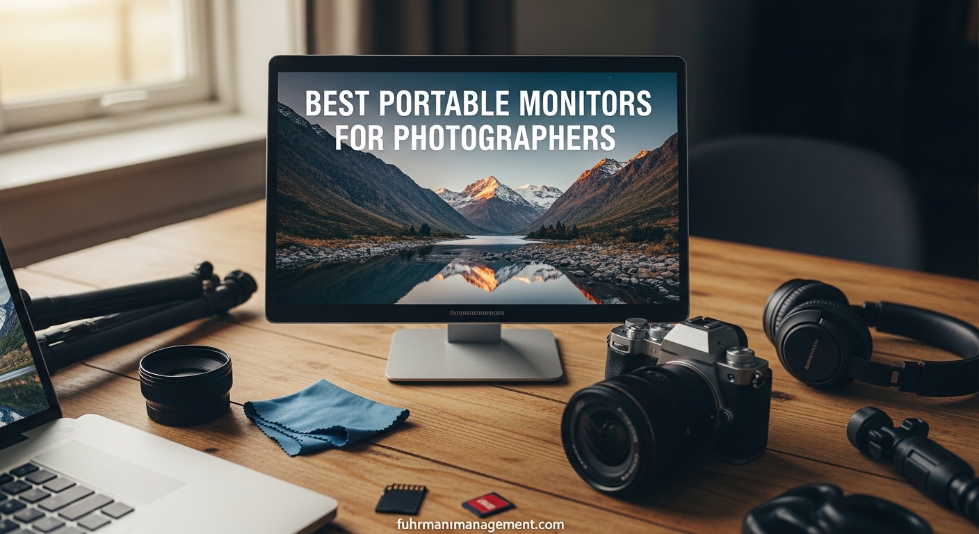 Best Portable Monitors for Photographers