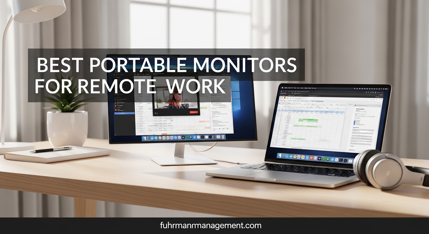 Best Portable Monitors for Remote Work