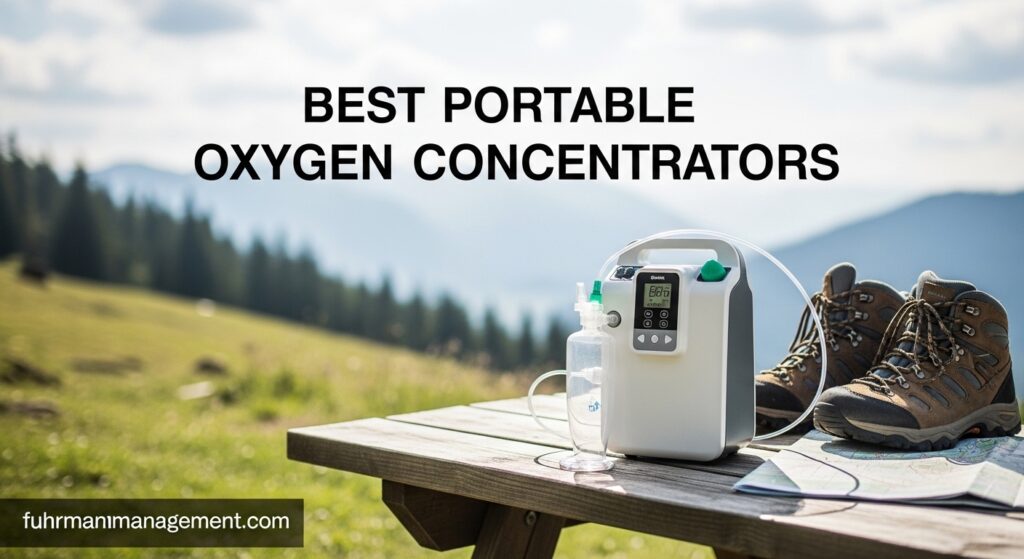 Best Portable Oxygen Concentrators