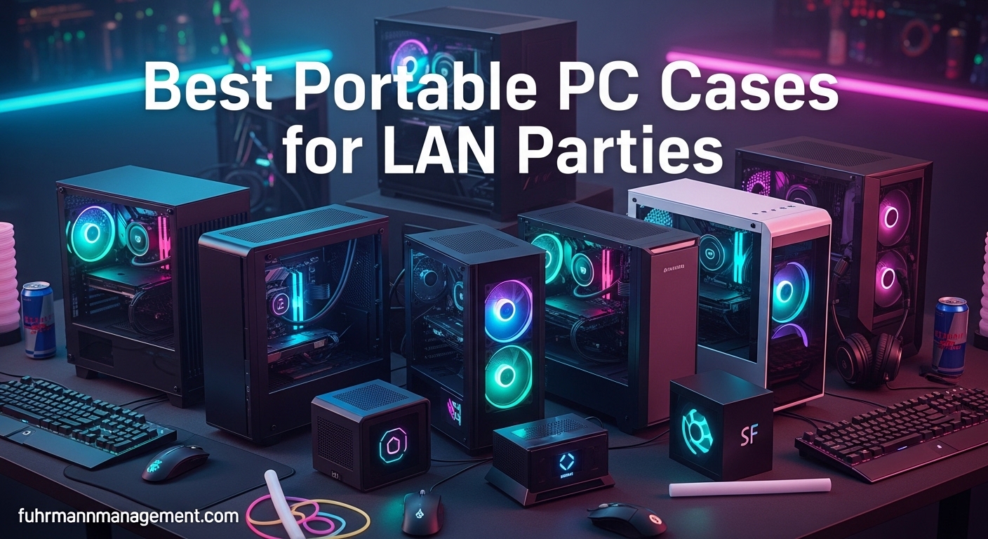 Best Portable PC Cases for LAN Parties