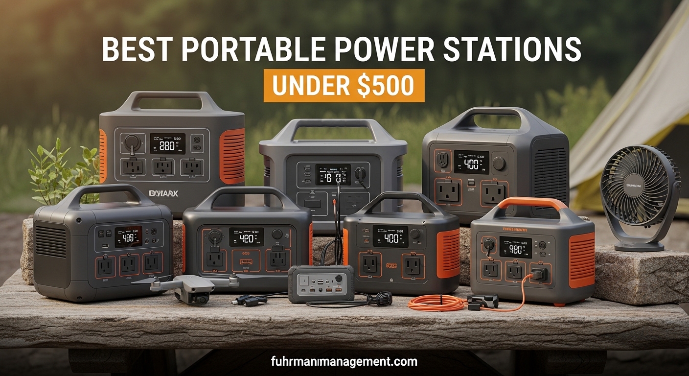 Best Portable Power Stations Under $500