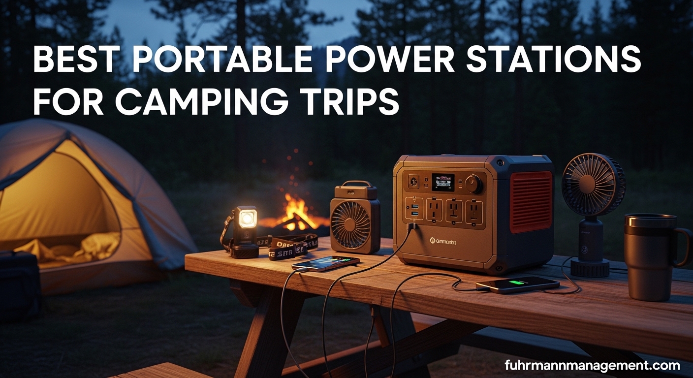 Best Portable Power Stations for Camping Trips