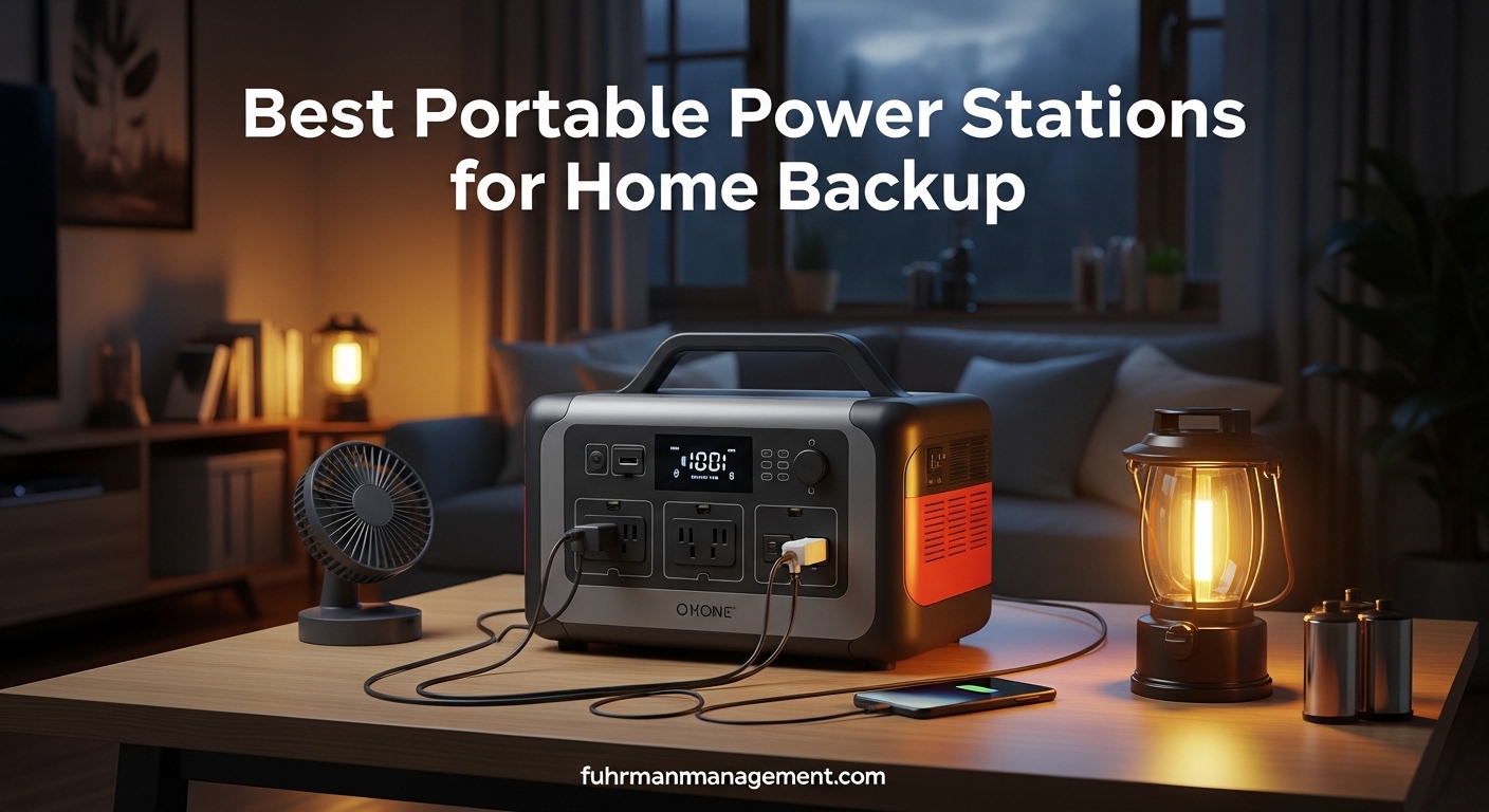 Best Portable Power Stations for Home Backup