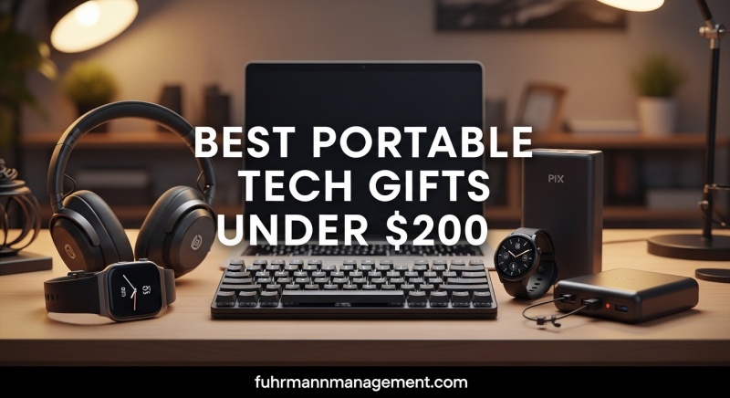 Best Portable Tech Gifts Under $200