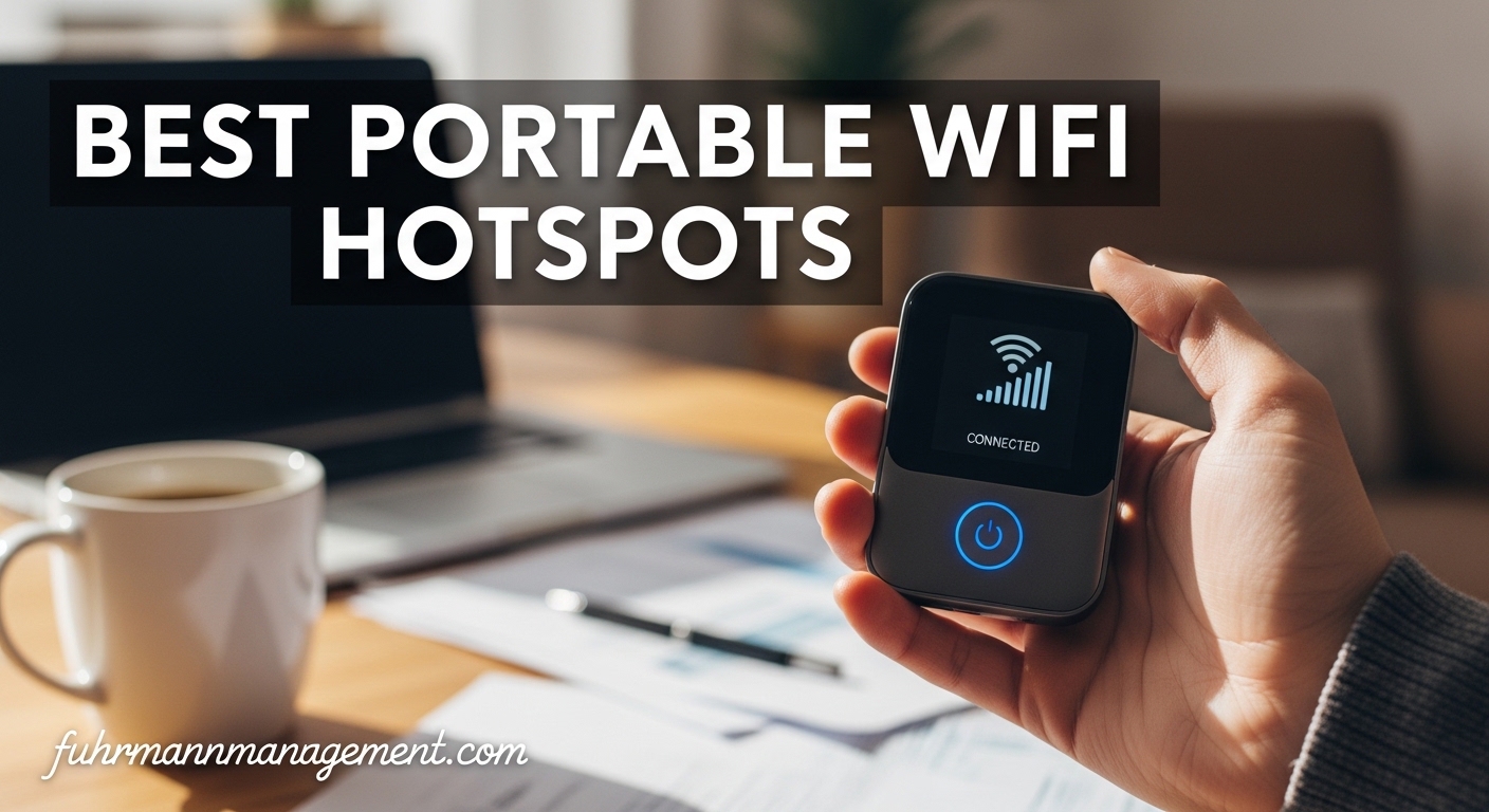 Best Portable WiFi Hotspots