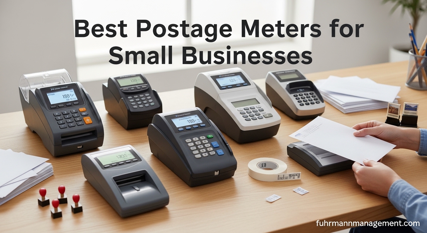 Best Postage Meters for Small Businesses