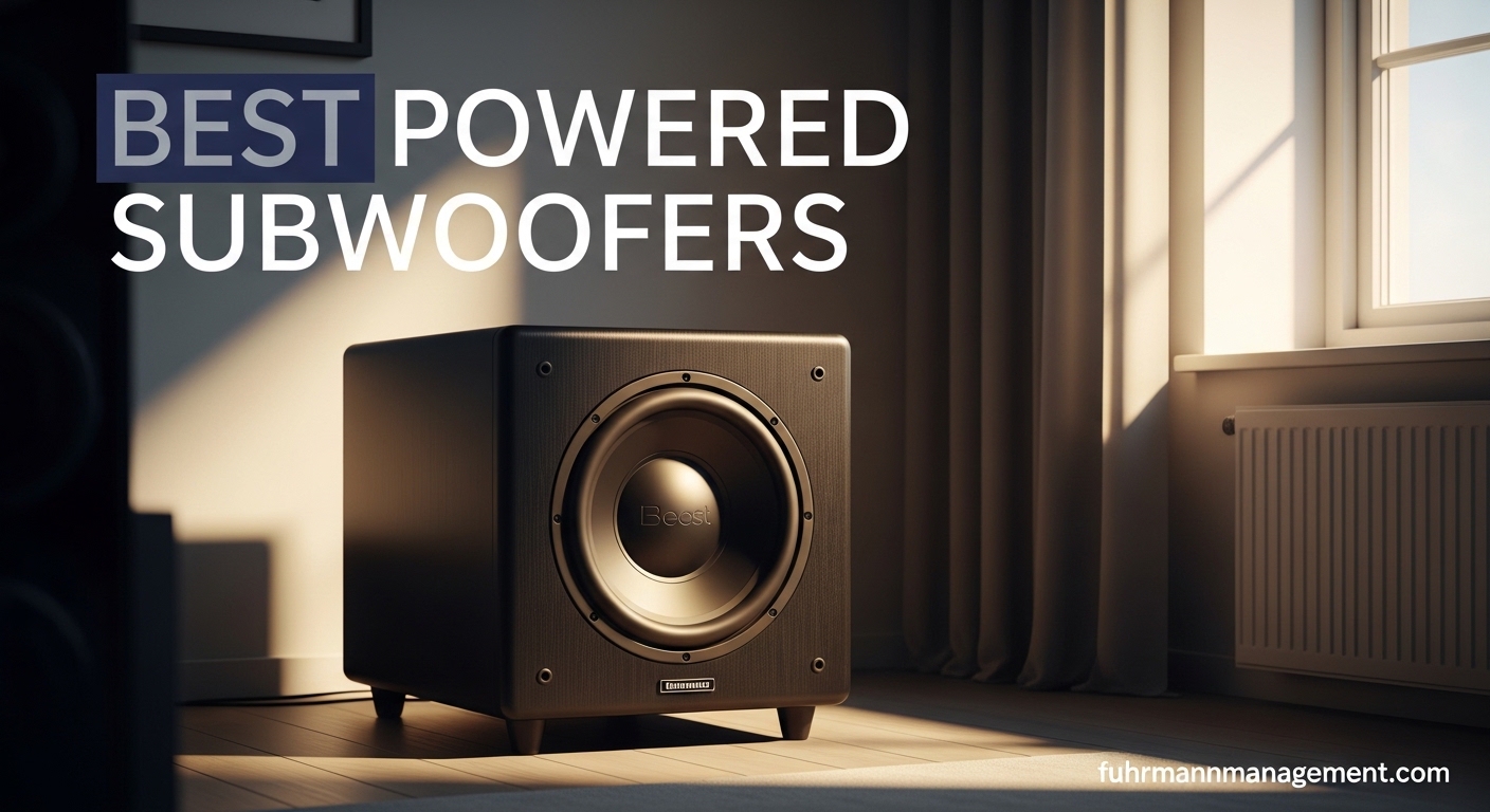 Best Powered Subwoofers