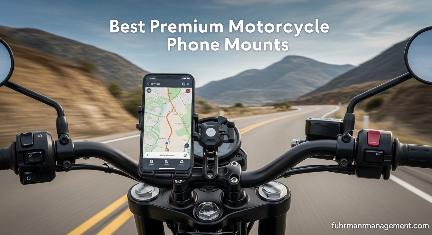 Best Premium Motorcycle Phone Mounts