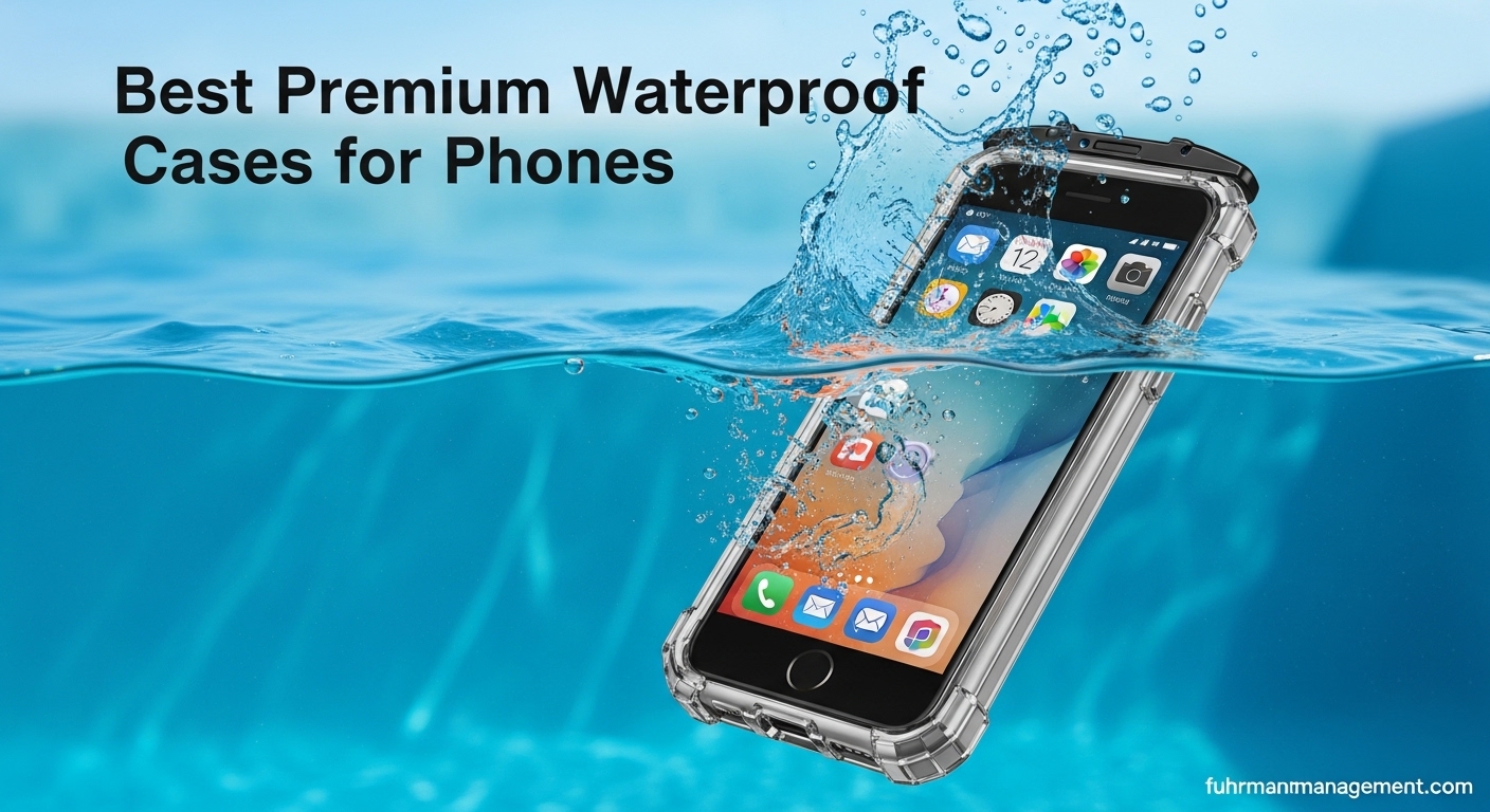 Best Premium Waterproof Cases for Phones