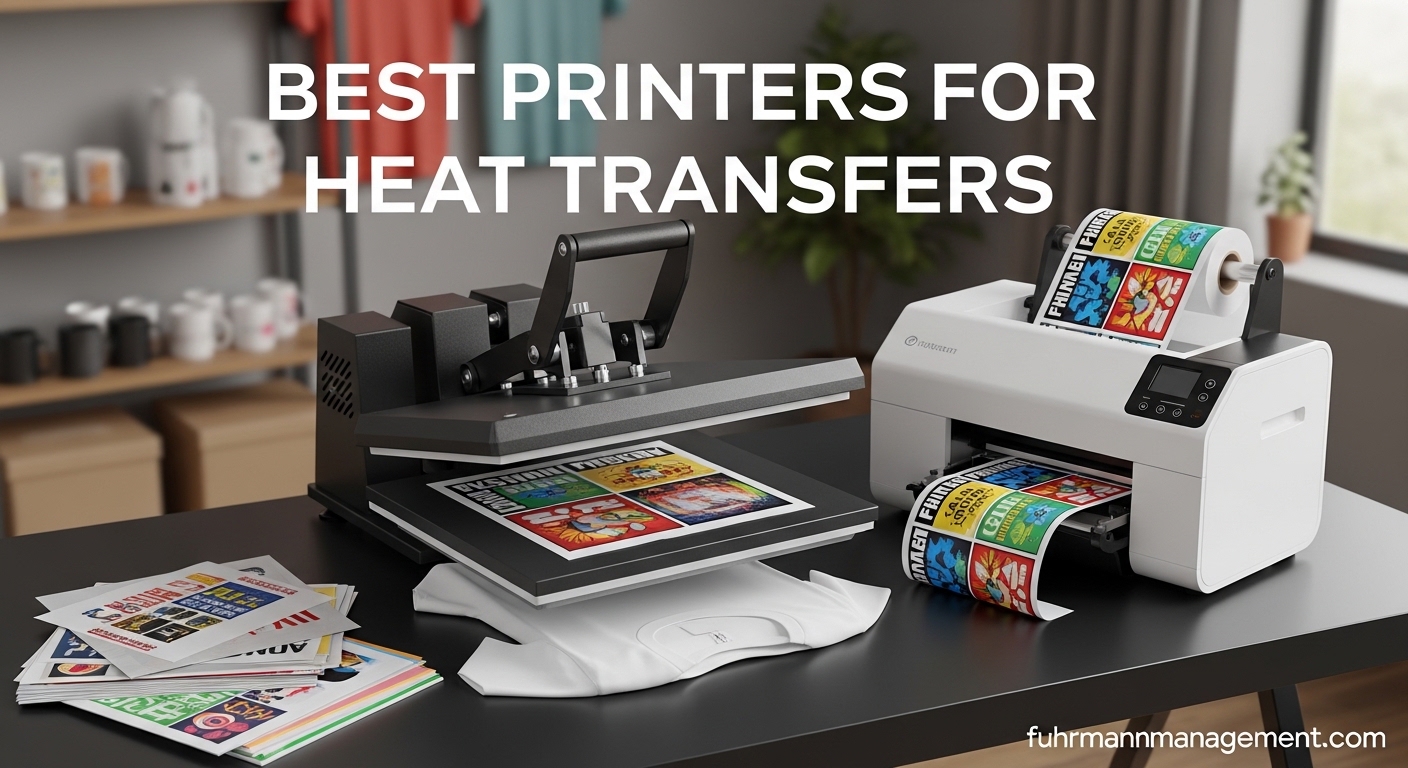 Best Printers for Heat Transfers