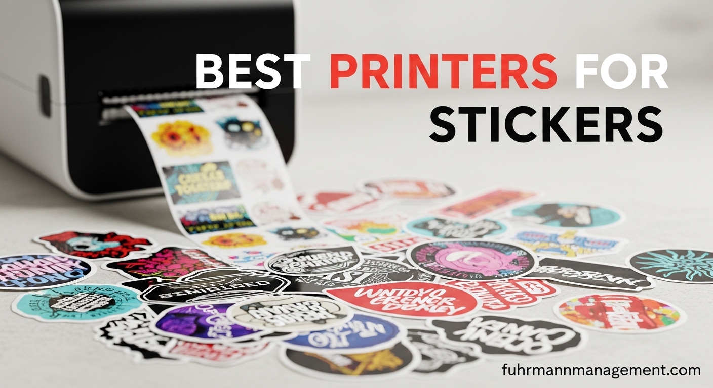 Best Printers for Stickers