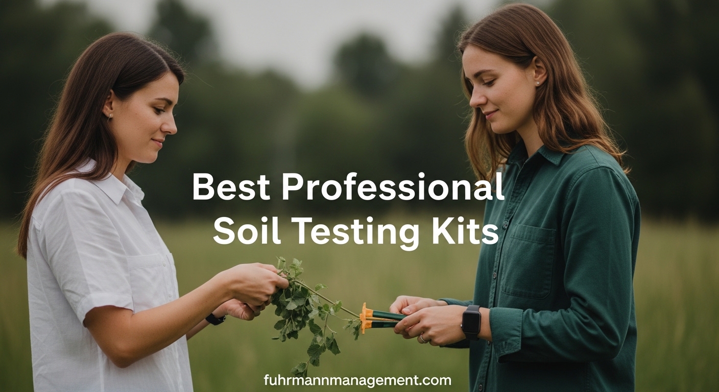 Best Professional Soil Testing Kits