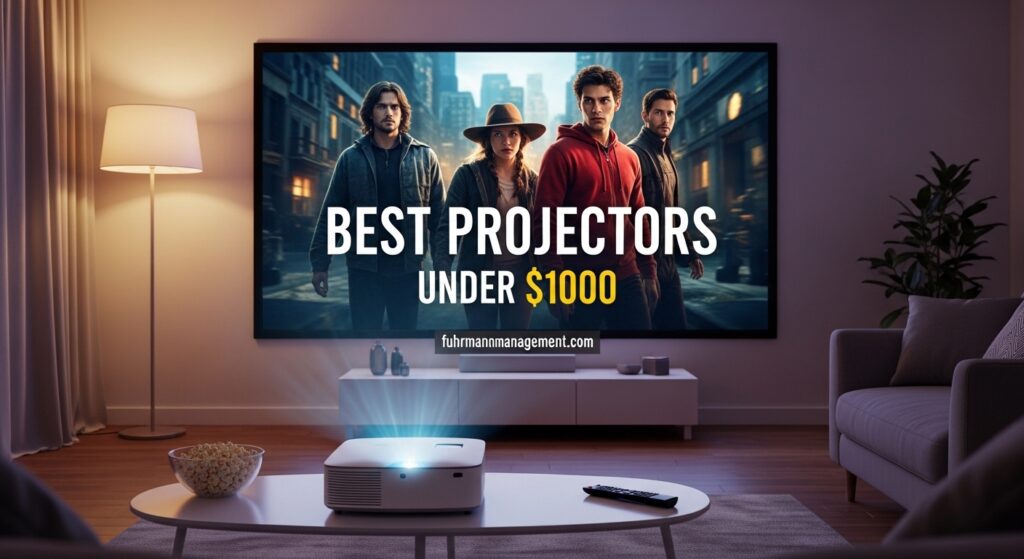 Best Projectors Under $1000