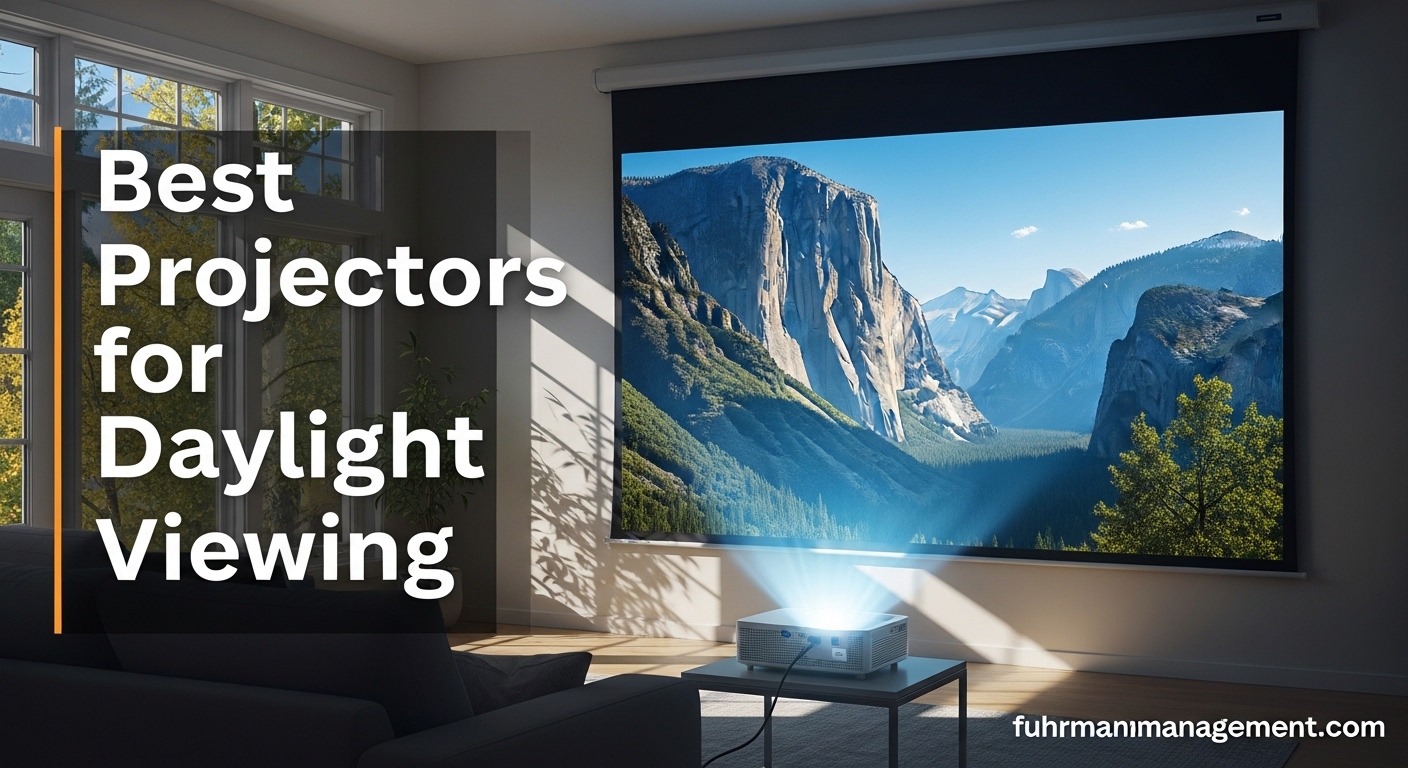 Best Projectors for Daylight Viewing