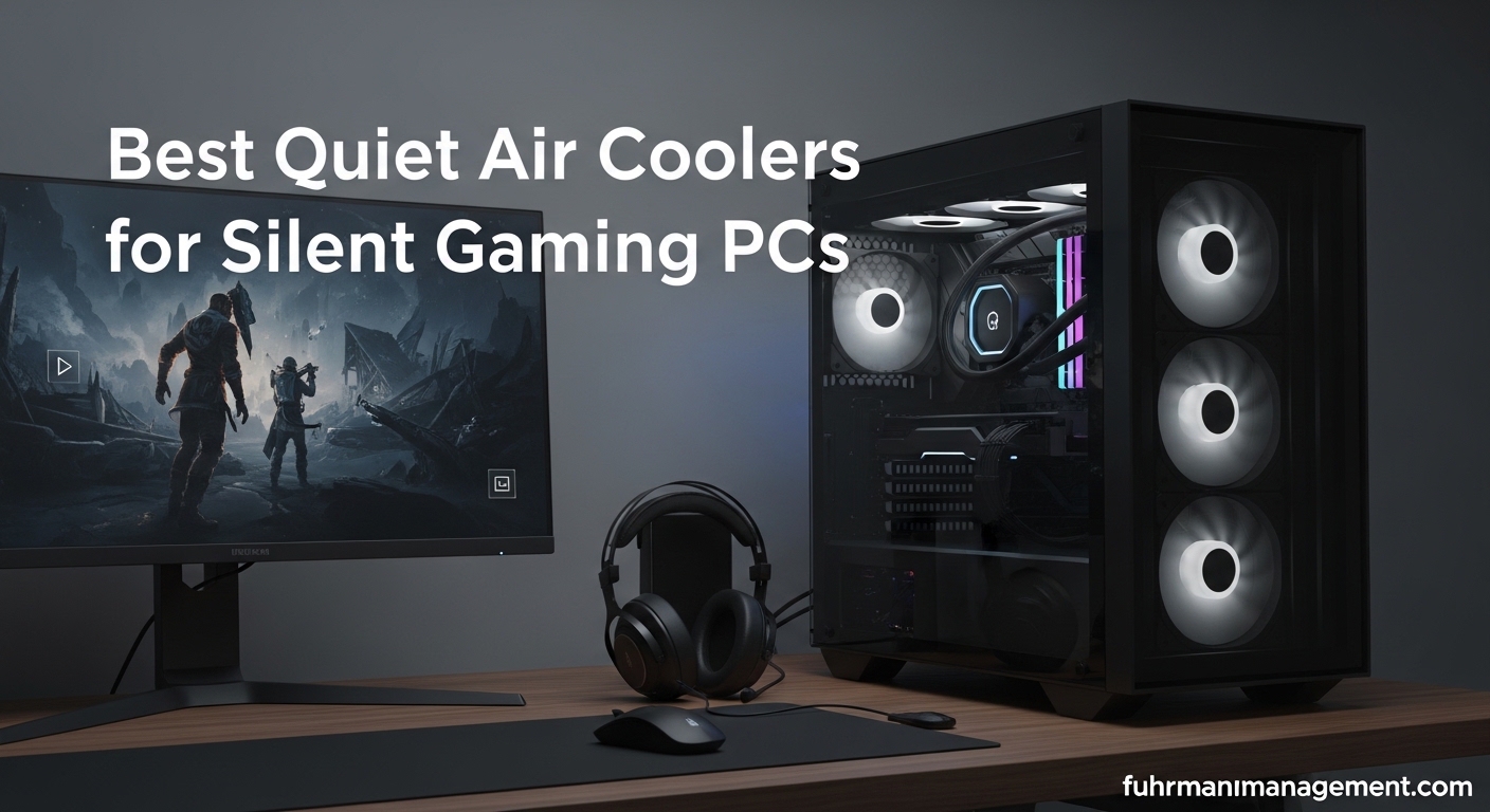 Best Quiet Air Coolers for Silent Gaming PCs