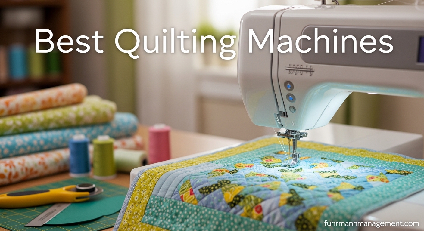 Best Quilting Machines