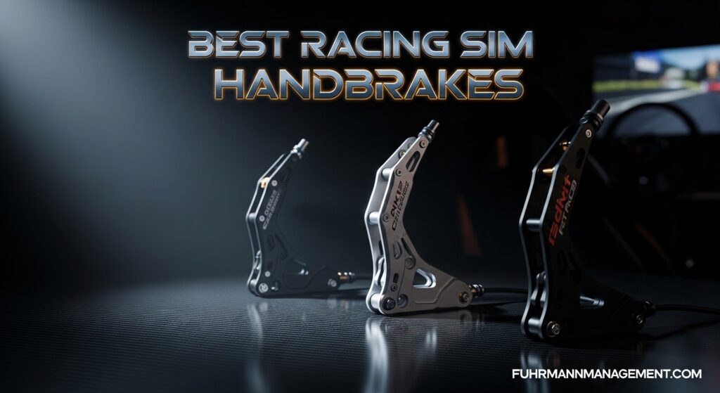 Best Racing Sim Handbrakes