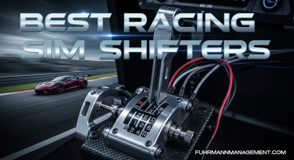 Best Racing Sim Shifters