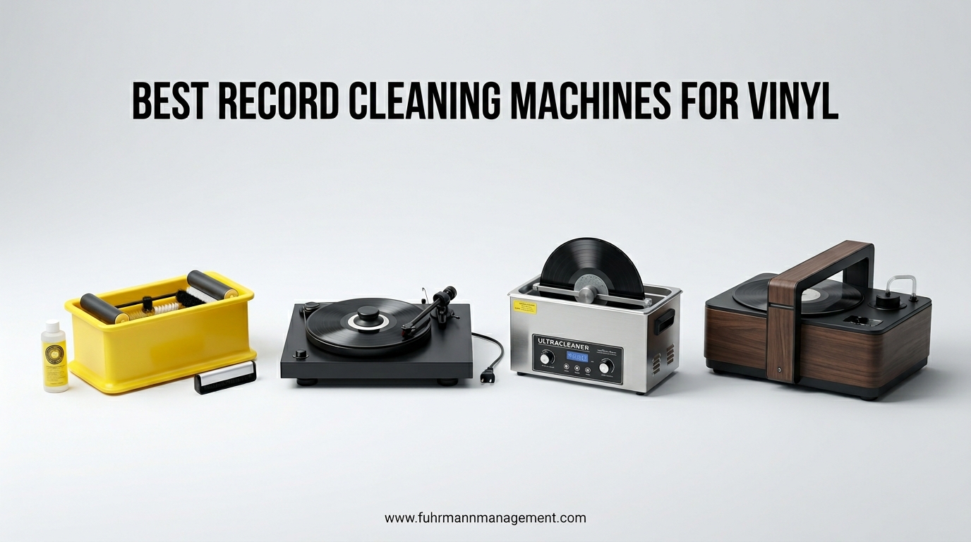 Best Record Cleaning Machines for Vinyl Collectors