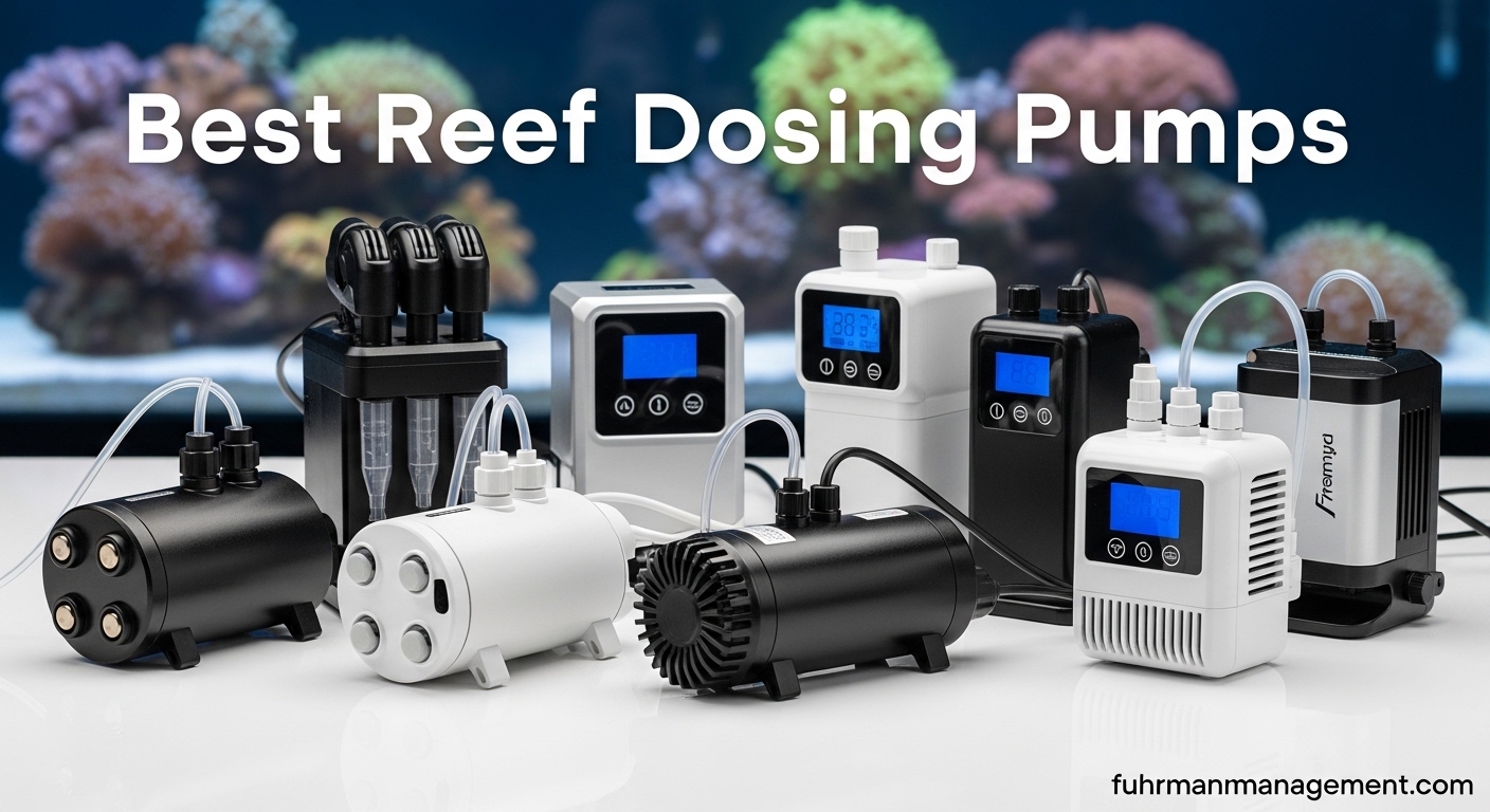 Best Reef Dosing Pumps