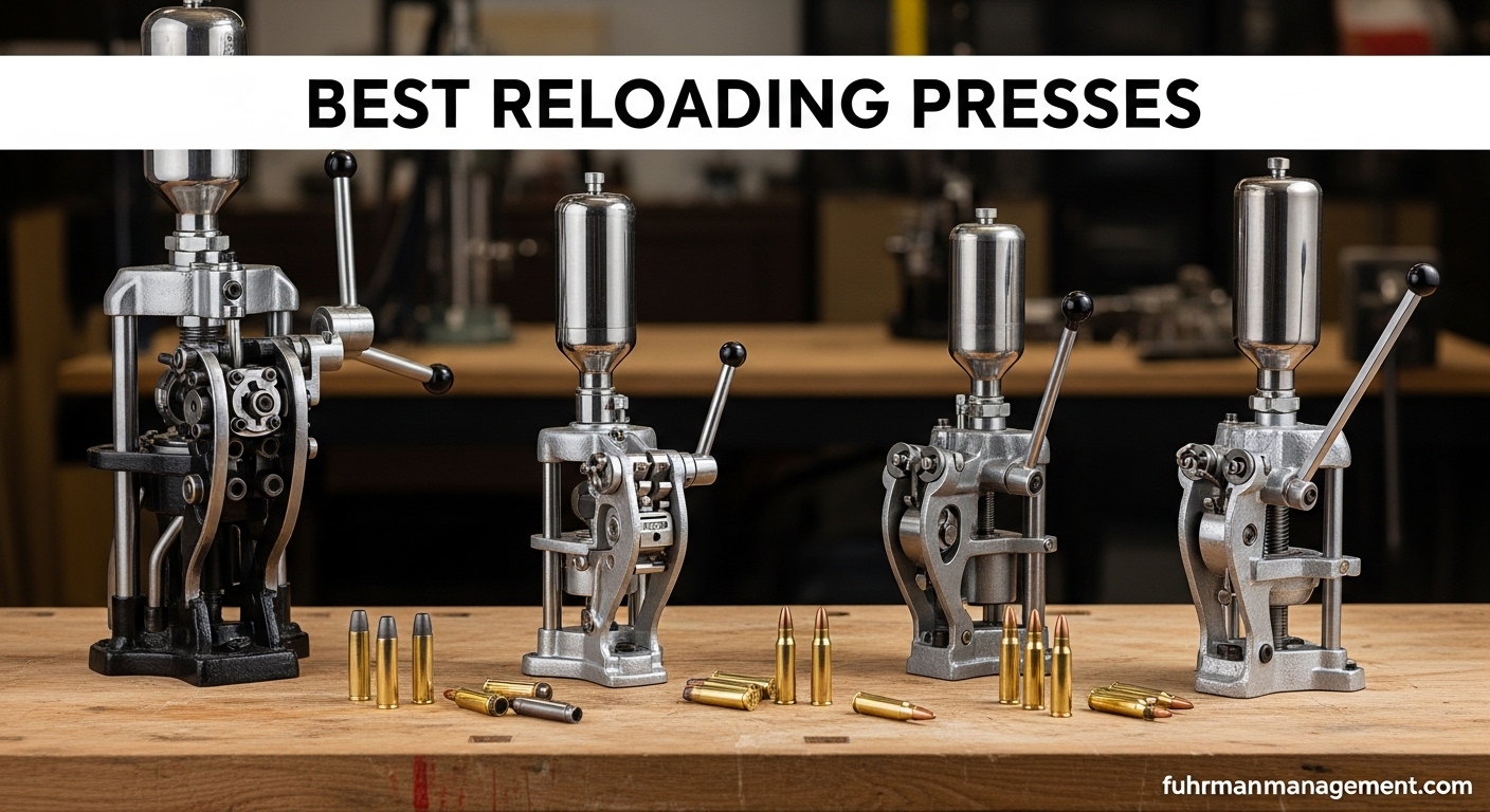 Best Reloading Presses
