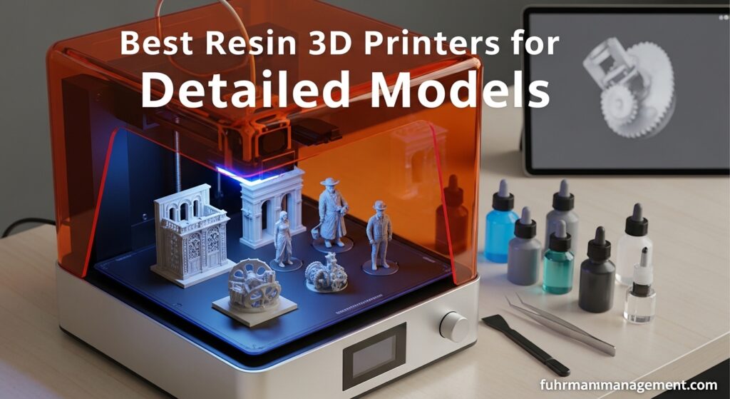 Best Resin 3D Printers for Detailed Models