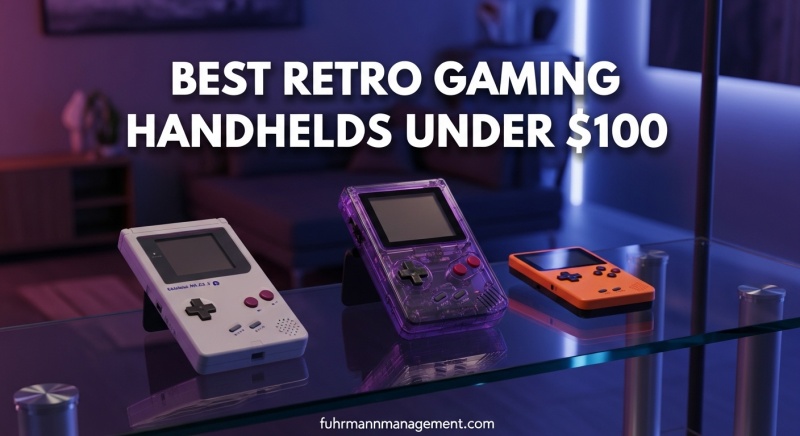 Best Retro Gaming Handhelds Under $100