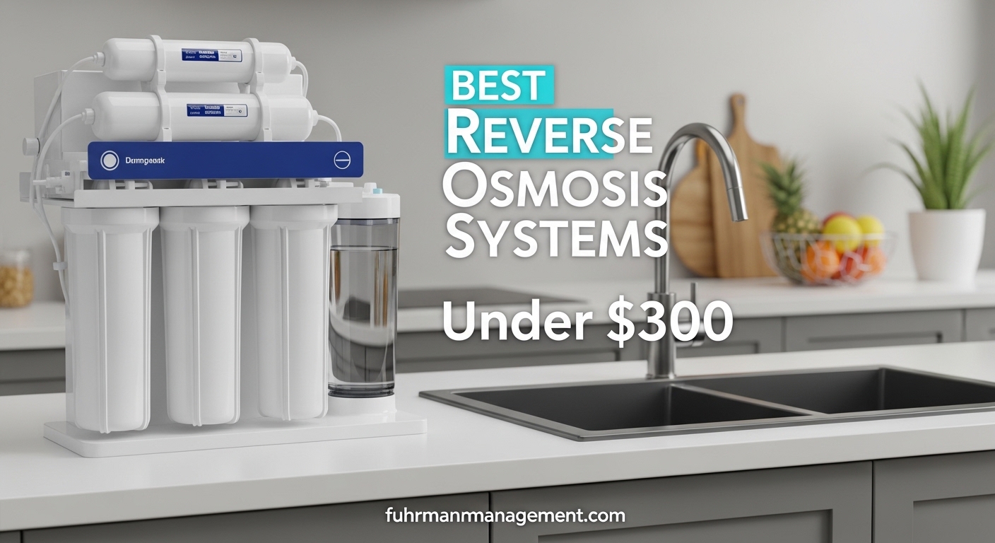 Best Reverse Osmosis Systems Under $300