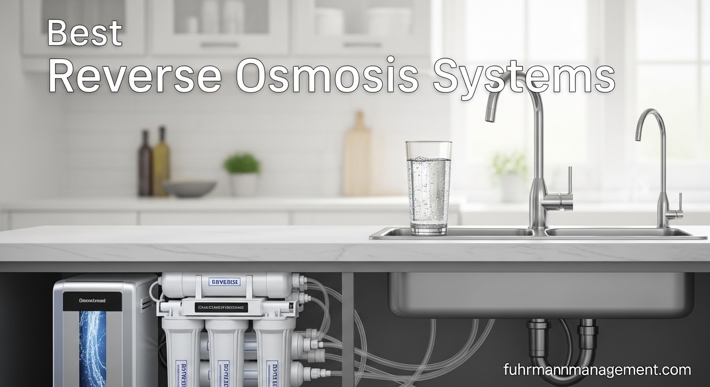 Best Reverse Osmosis Systems