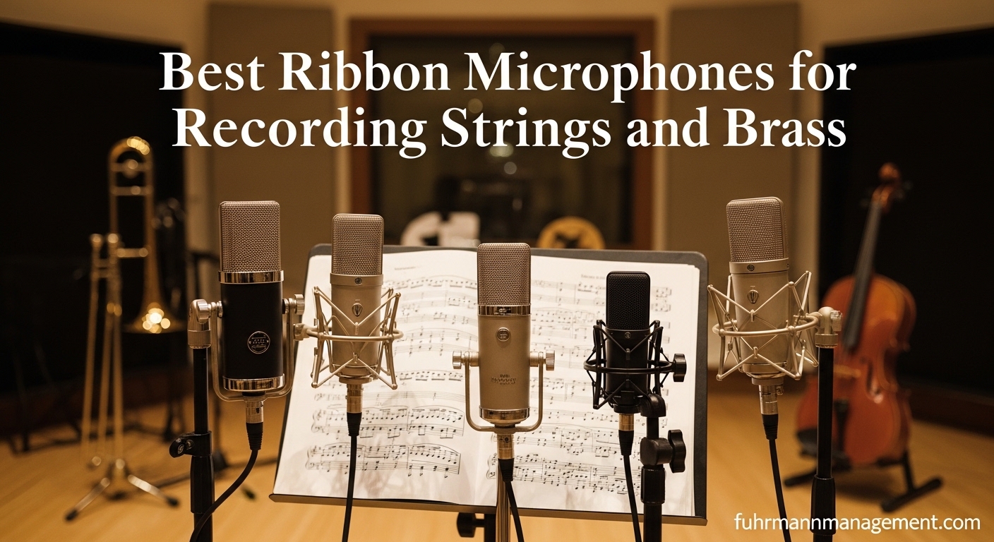 Best Ribbon Microphones for Recording Strings and Brass