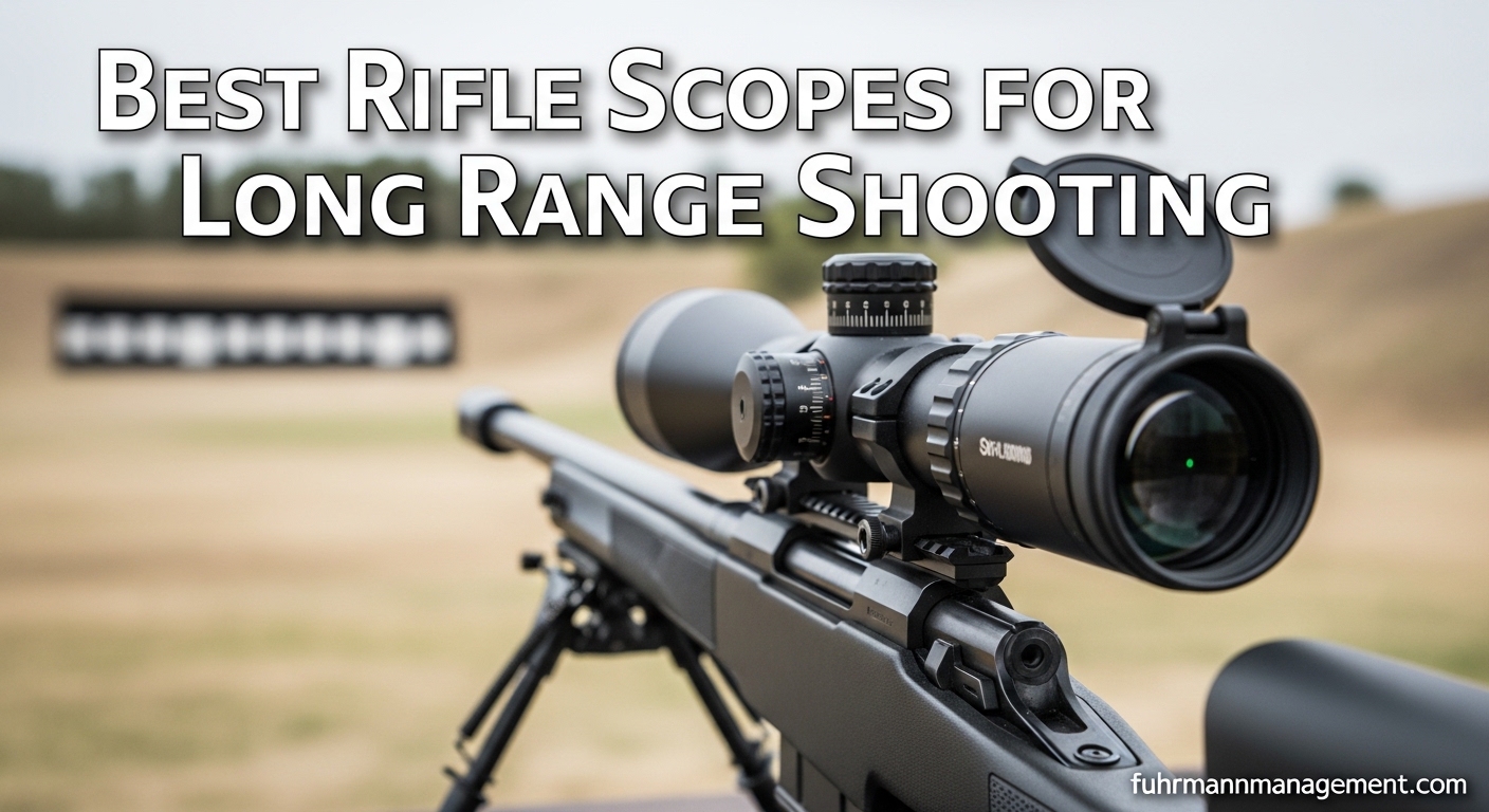 Best Rifle Scopes for Long Range Shooting