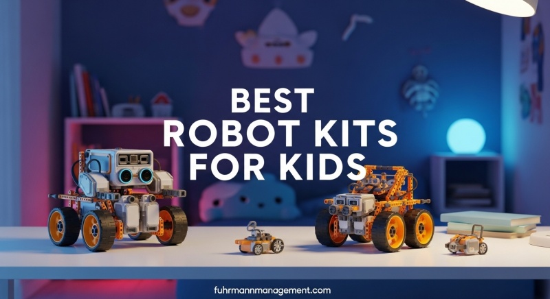 Best Robot Kits for Kids