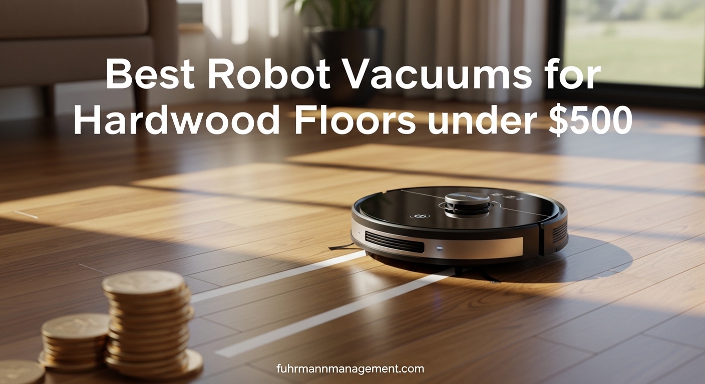 Best Robot Vacuums for Hardwood Floors under $500