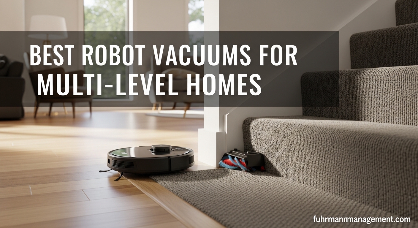 Best Robot Vacuums for Multi-Level Homes