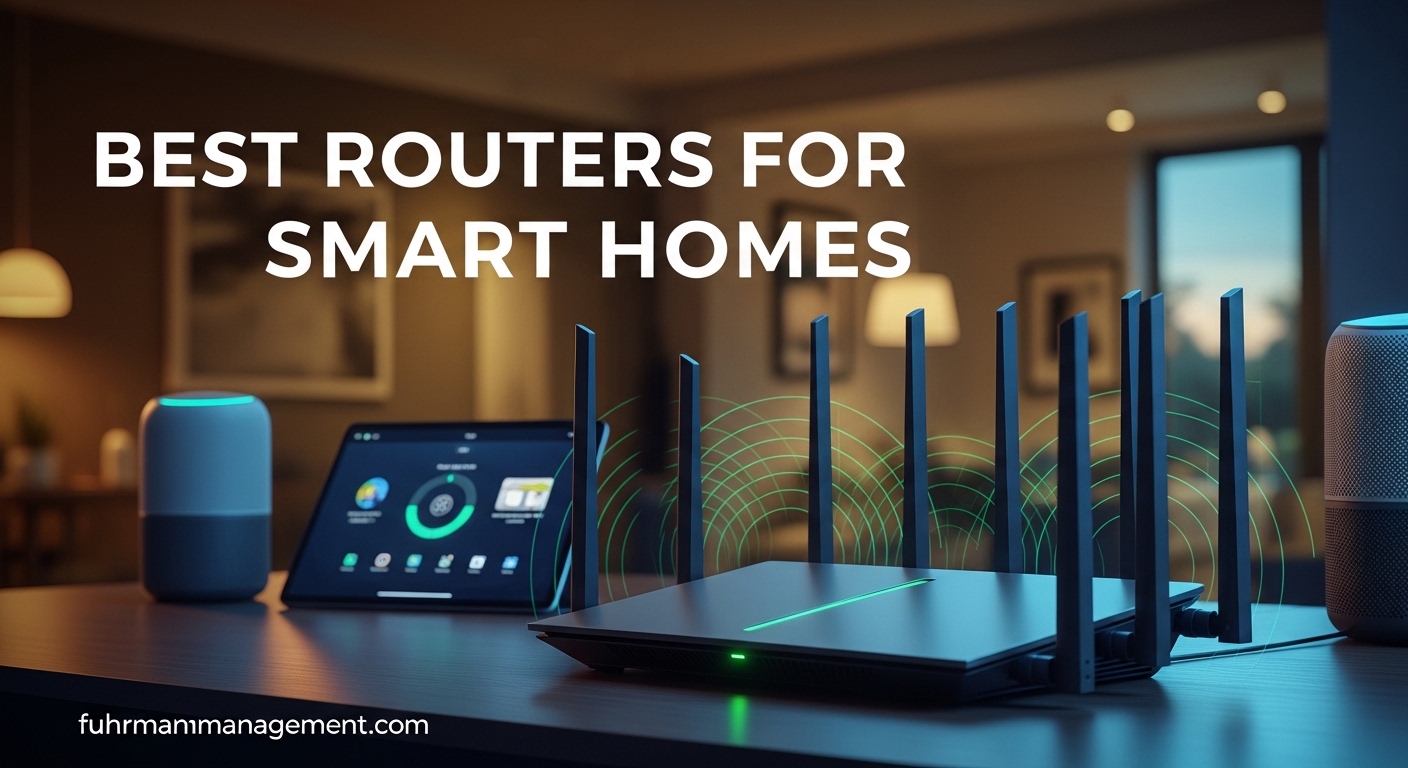 Best Routers for Smart Homes